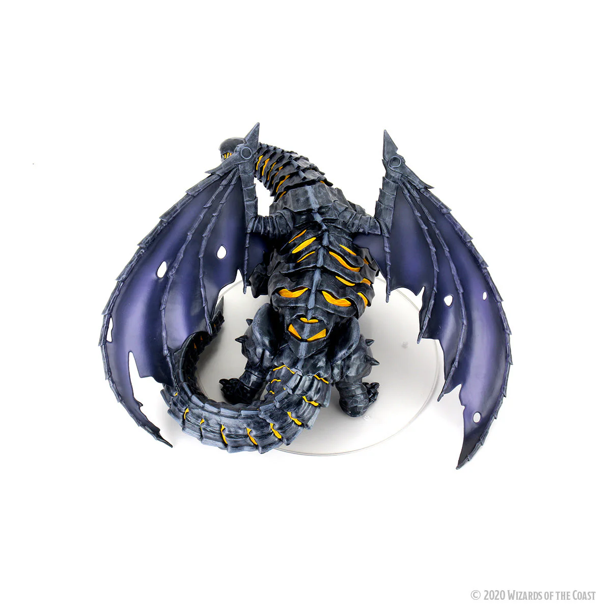 D&D Icons of the Realms: Icewind Dale: Rime of the Frostmaiden - Chardalyn Dragon Premium Figure - Image 7