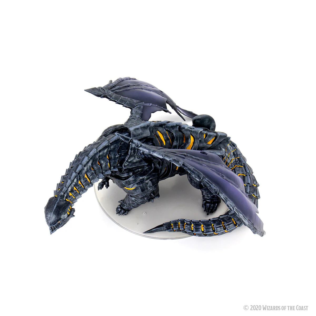 D&D Icons of the Realms: Icewind Dale: Rime of the Frostmaiden - Chardalyn Dragon Premium Figure - Image 9