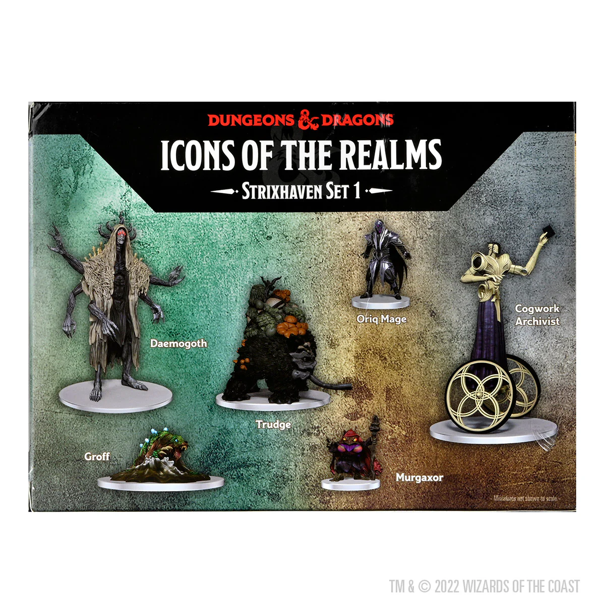 D&D Icons of the Realm: Strixhaven Set 1 - Image 2