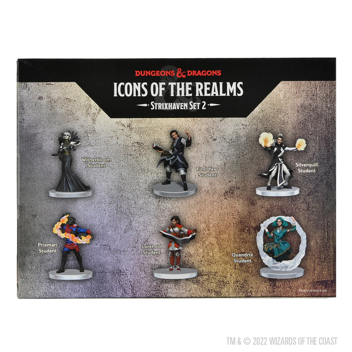 D&D Icons of the Realm: Strixhaven Set 2 - Image 2