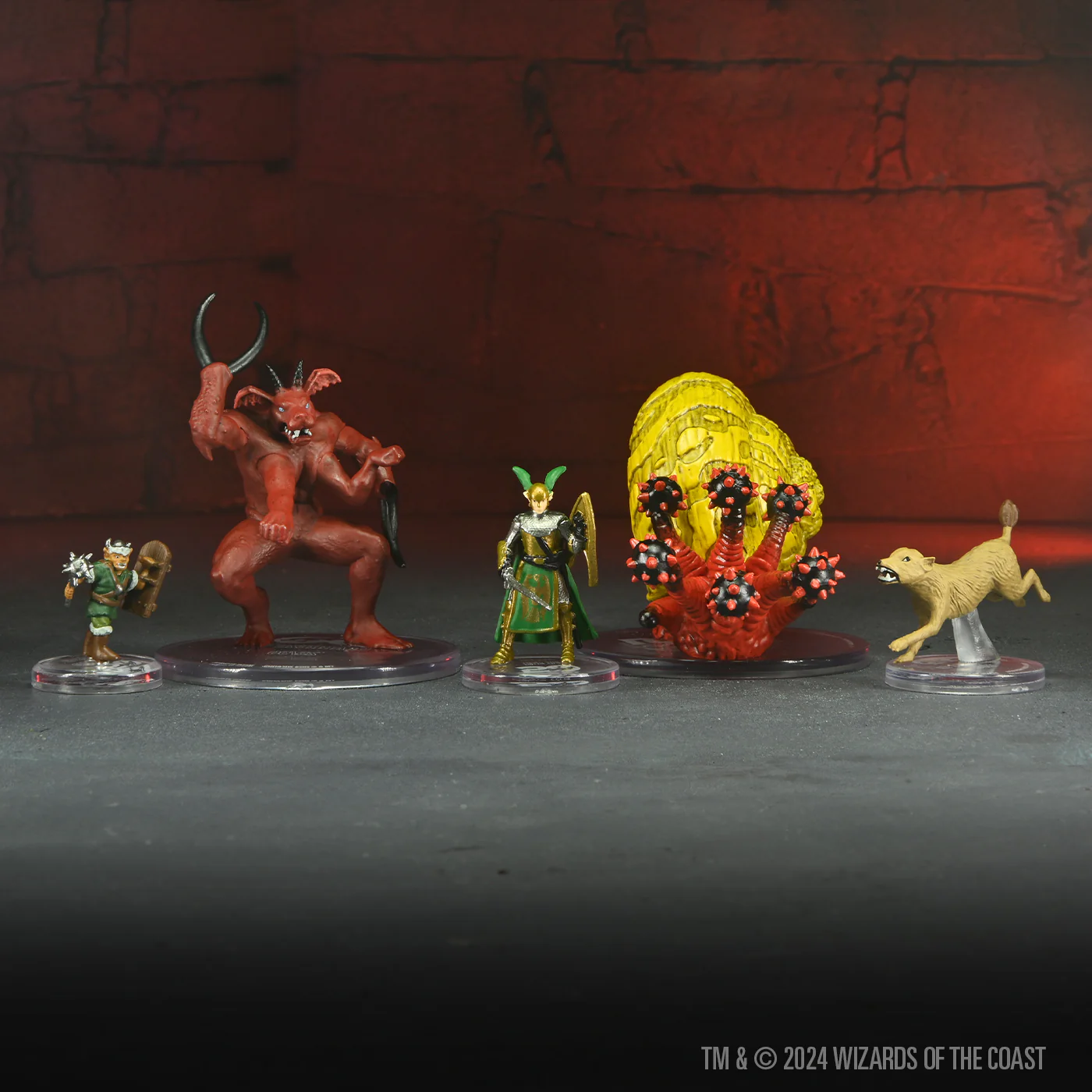 D&D Icons of the Realms: 50th Anniversary - 8 ct. Booster Brick - Image 18
