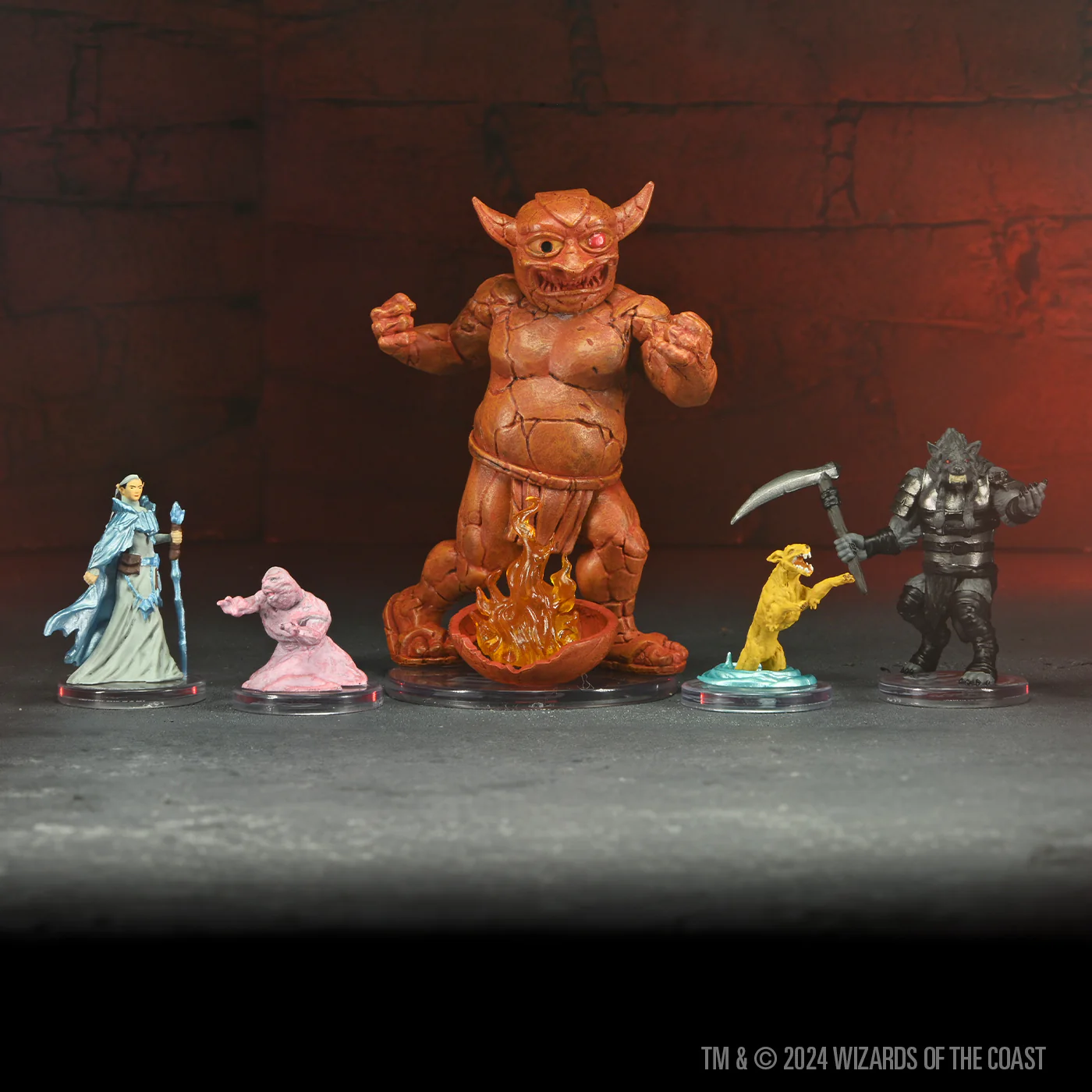 D&D Icons of the Realms: 50th Anniversary - 8 ct. Booster Brick - Image 19