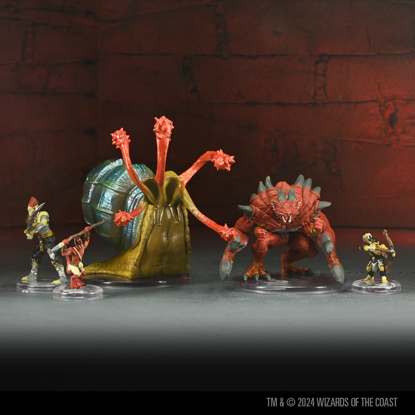 D&D Icons of the Realms: 50th Anniversary - 8 ct. Booster Brick - Image 20