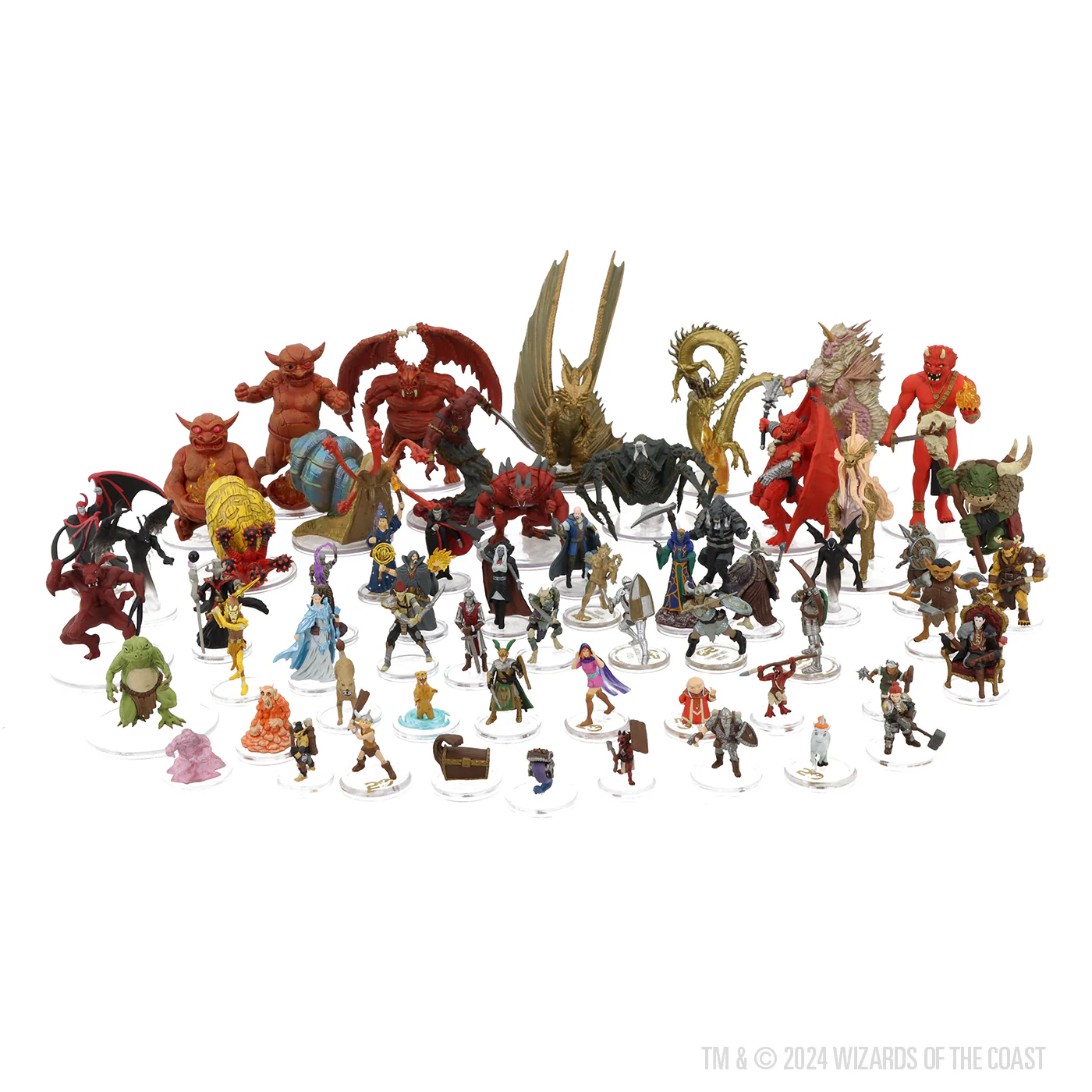 D&D Icons of the Realms: 50th Anniversary - 8 ct. Booster Brick - Image 5