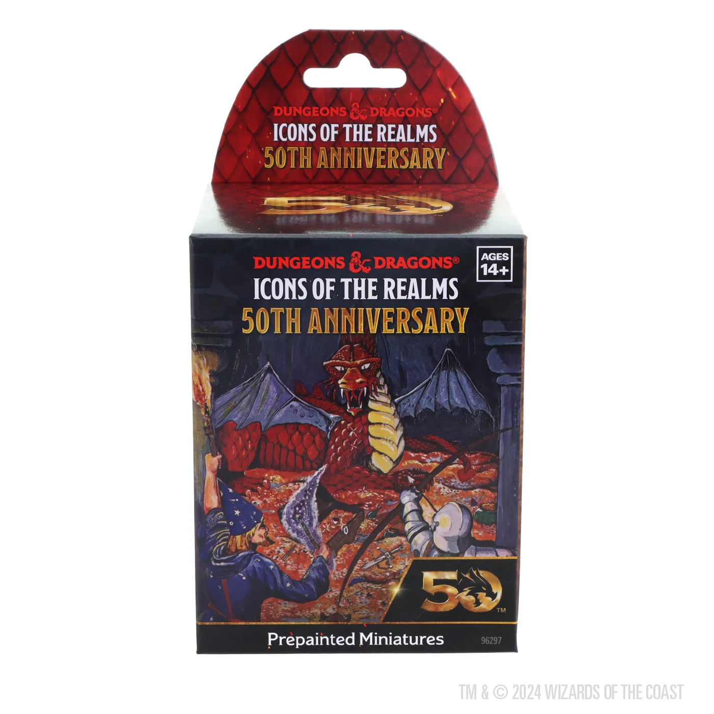 D&D Icons of the Realms: 50th Anniversary - 8 ct. Booster Brick - Image 6