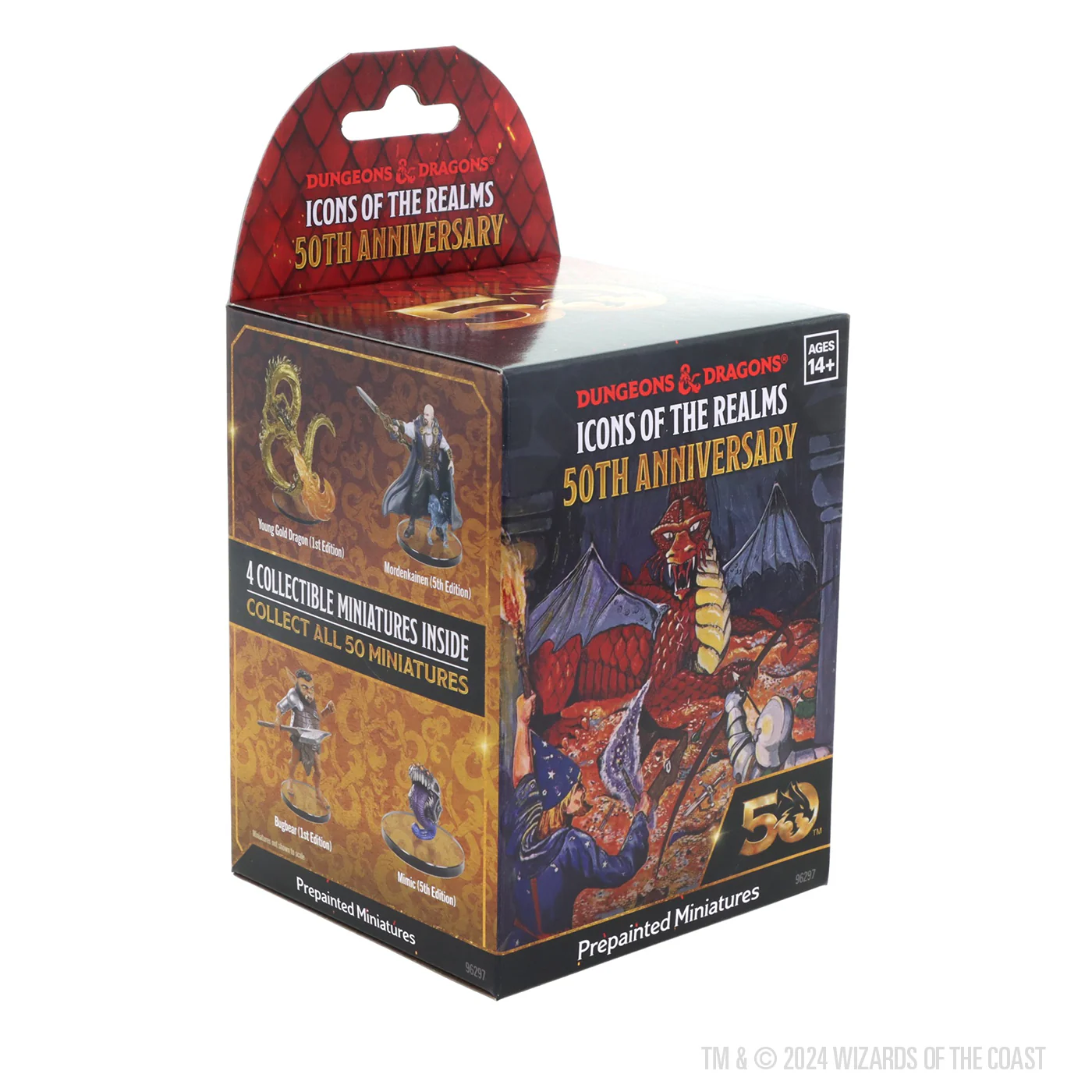 D&D Icons of the Realms: 50th Anniversary - 8 ct. Booster Brick - Image 7