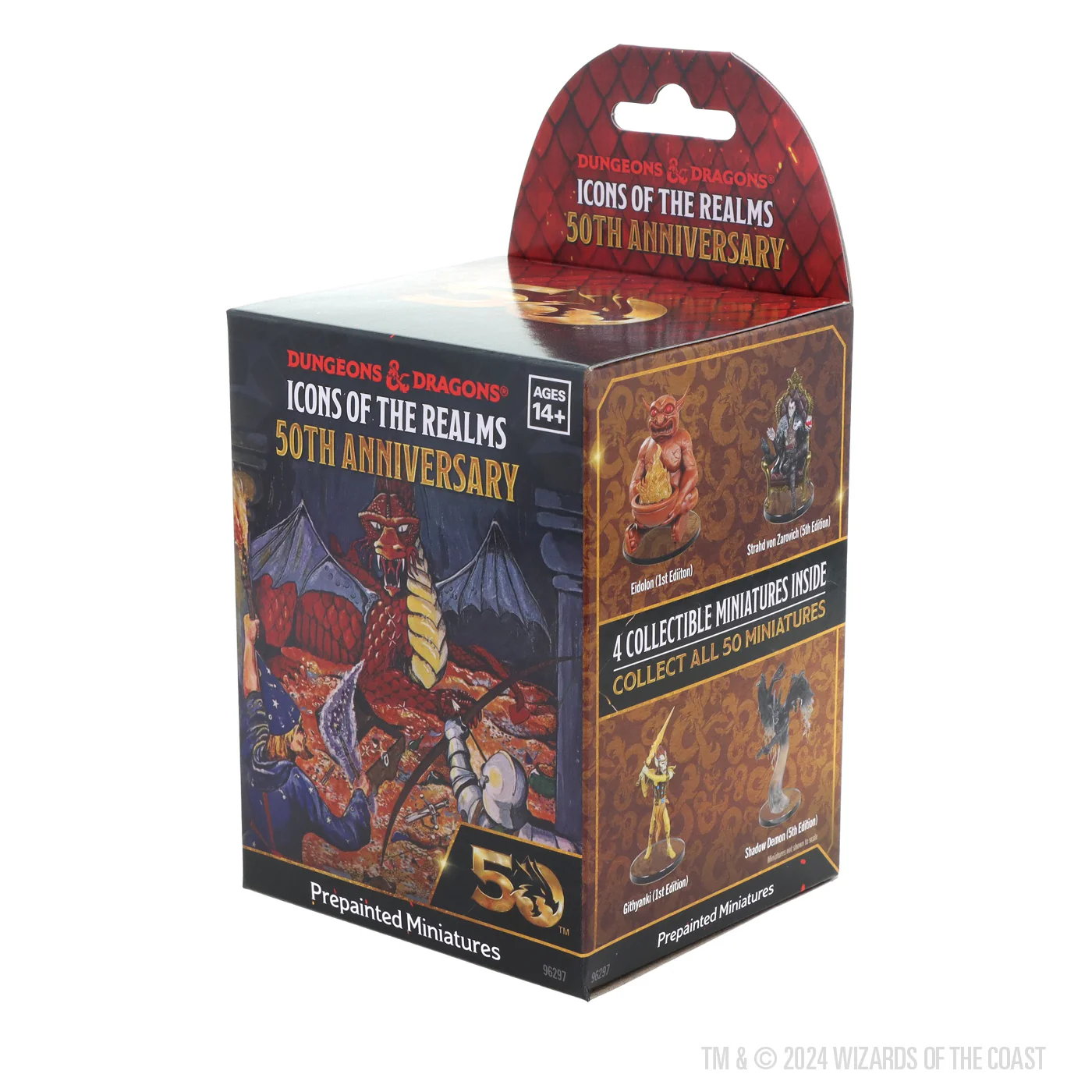 D&D Icons of the Realms: 50th Anniversary - 8 ct. Booster Brick - Image 8