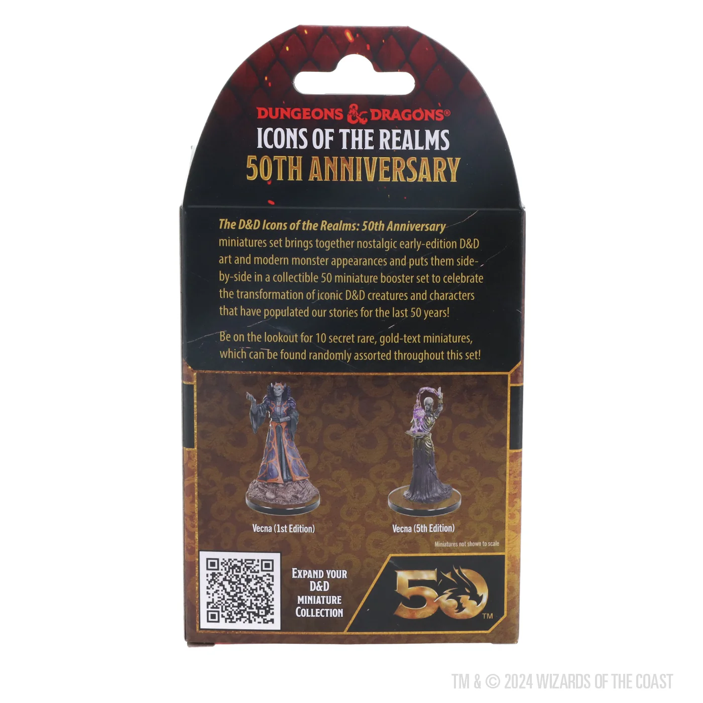 D&D Icons of the Realms: 50th Anniversary - 8 ct. Booster Brick - Image 9