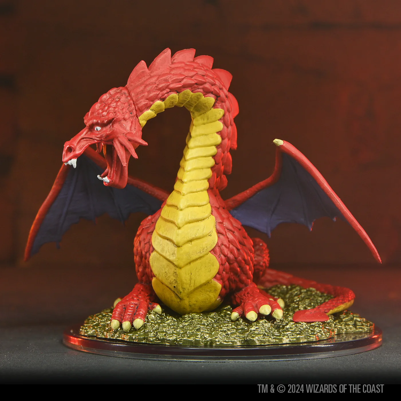D&D Icons of the Realms: 50th Anniversary - Classic Red Dragon Boxed Miniature - Image 10