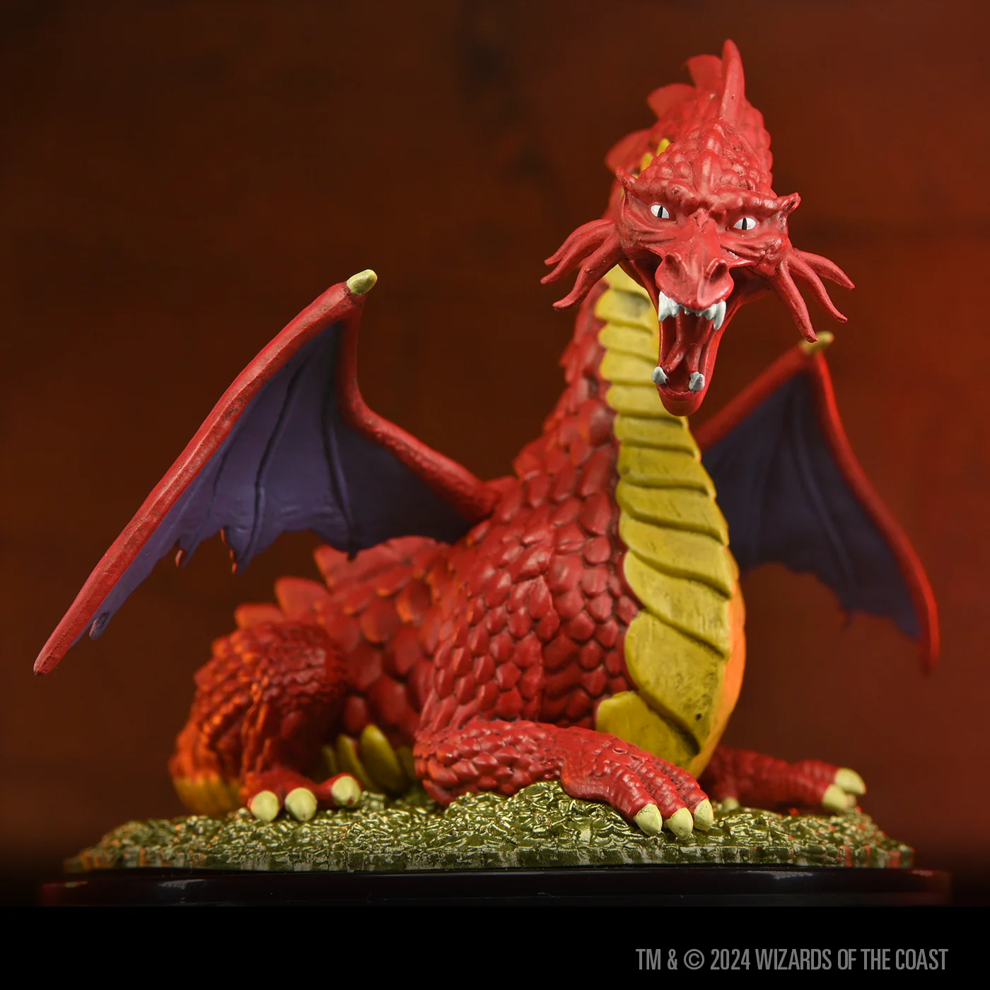 D&D Icons of the Realms: 50th Anniversary - Classic Red Dragon Boxed Miniature - Image 11