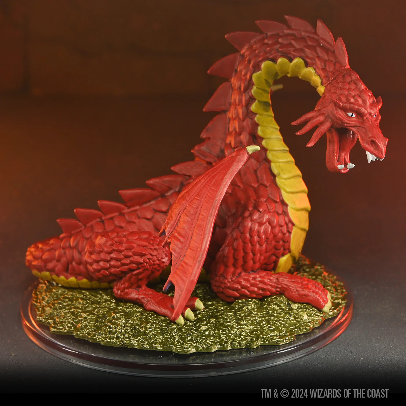 D&D Icons of the Realms: 50th Anniversary - Classic Red Dragon Boxed Miniature - Image 12