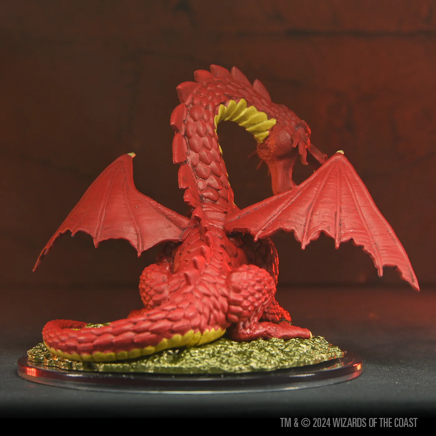 D&D Icons of the Realms: 50th Anniversary - Classic Red Dragon Boxed Miniature - Image 13