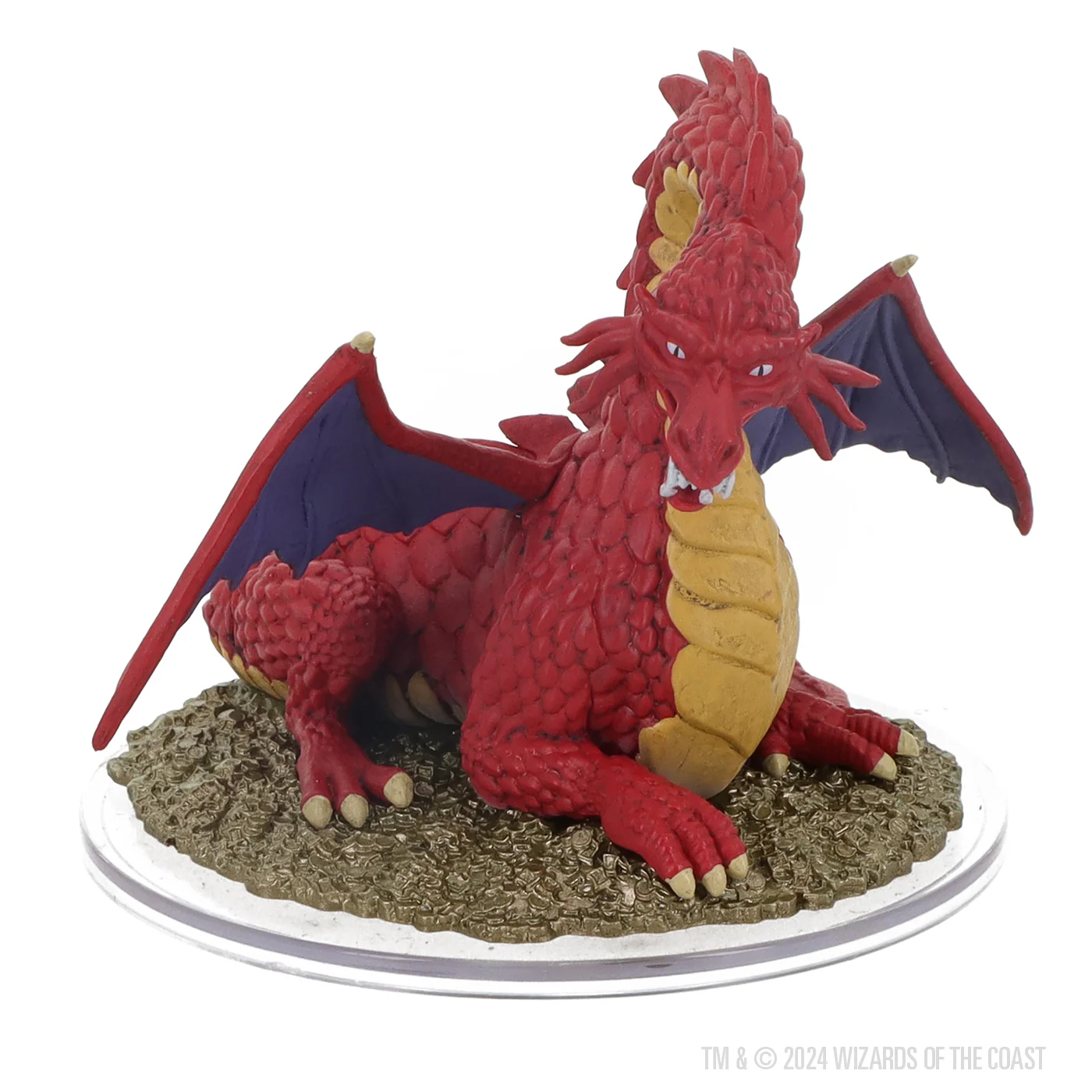 D&D Icons of the Realms: 50th Anniversary - Classic Red Dragon Boxed Miniature - Image 5