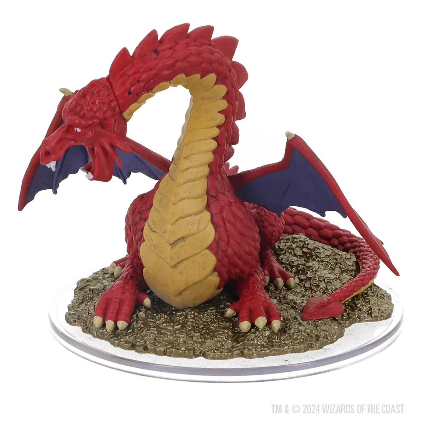 D&D Icons of the Realms: 50th Anniversary - Classic Red Dragon Boxed Miniature - Image 6