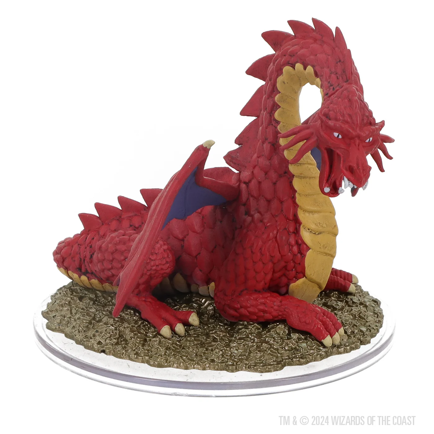D&D Icons of the Realms: 50th Anniversary - Classic Red Dragon Boxed Miniature - Image 7