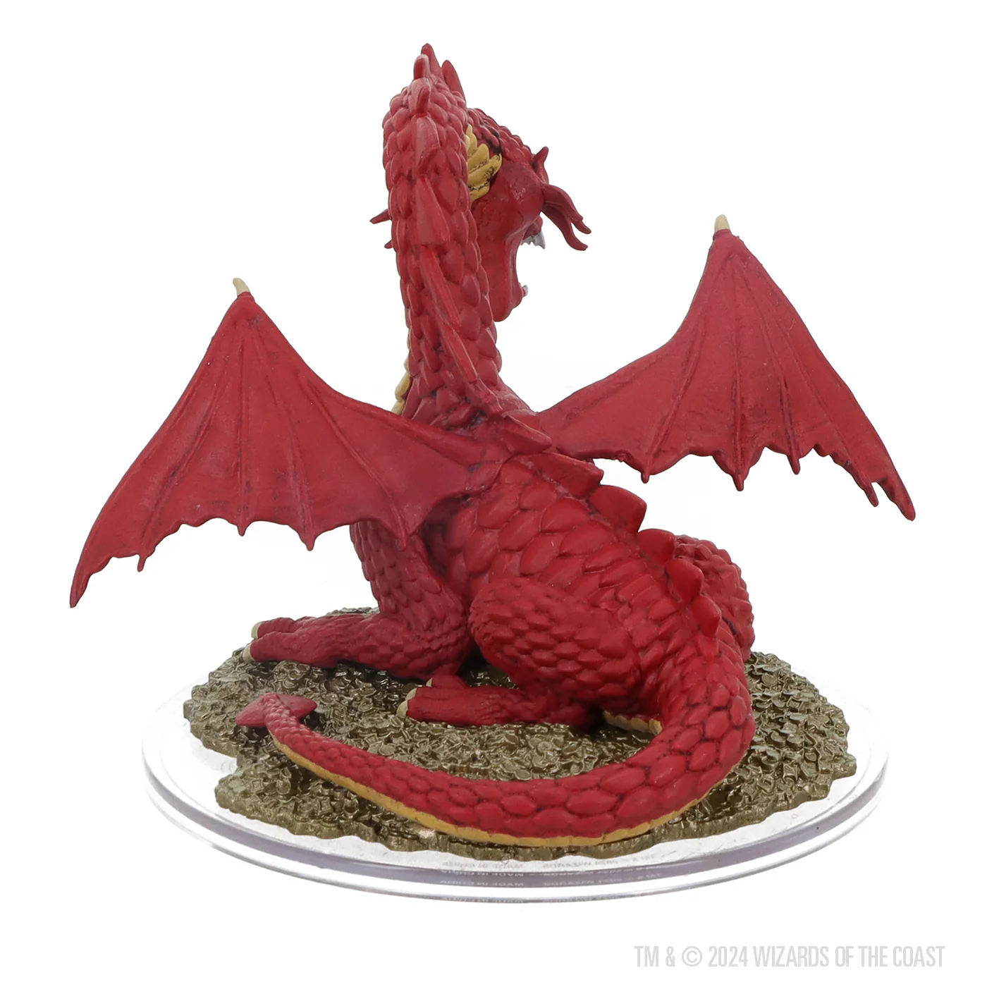 D&D Icons of the Realms: 50th Anniversary - Classic Red Dragon Boxed Miniature - Image 8