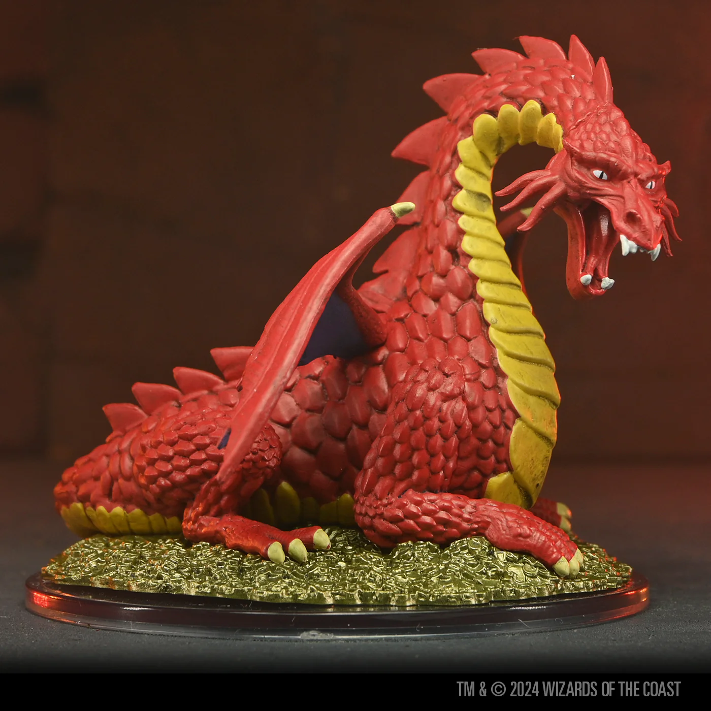 D&D Icons of the Realms: 50th Anniversary - Classic Red Dragon Boxed Miniature - Image 9