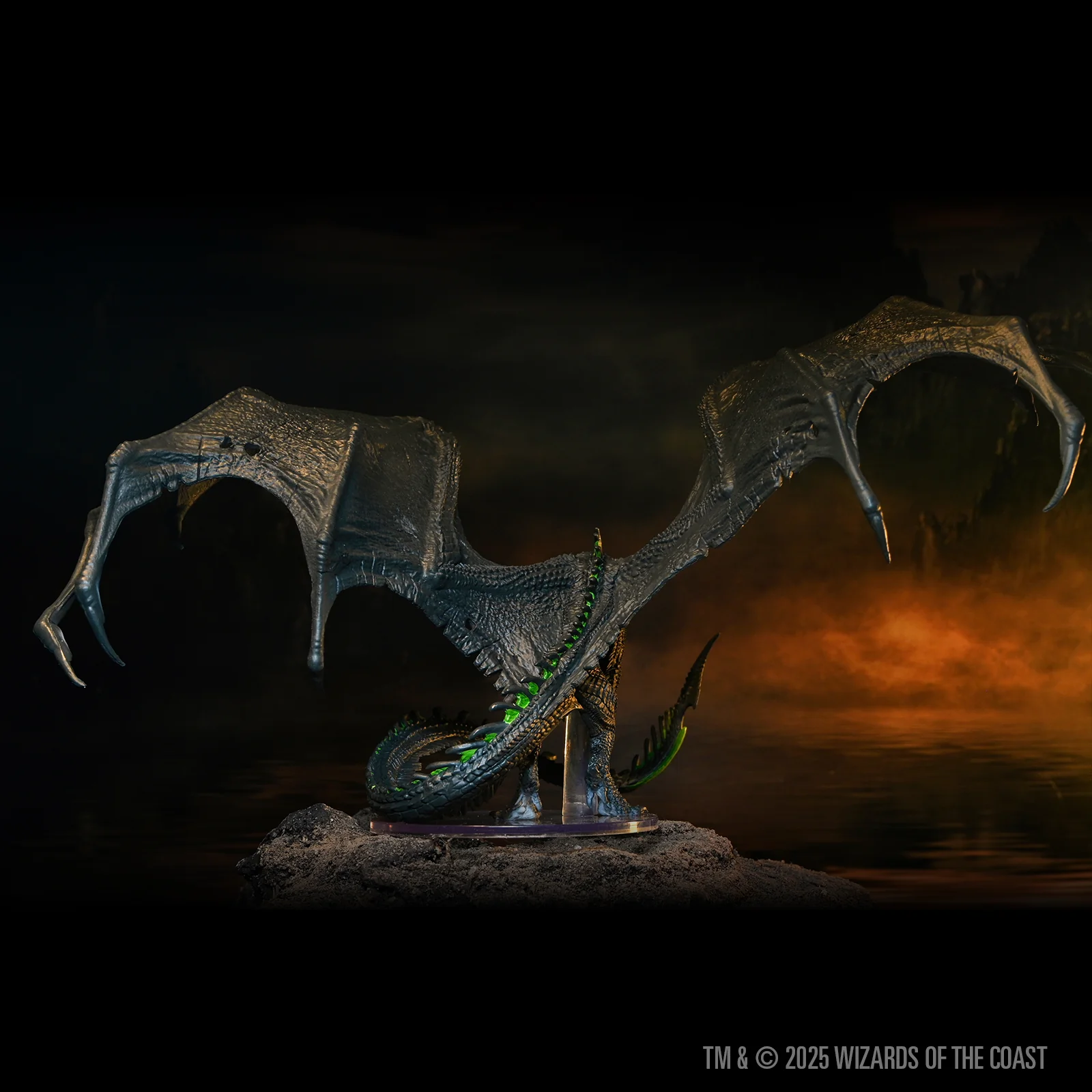 D&D Icons of the Realms: Adult Black Dragon Corruptor [2025] - Image 13