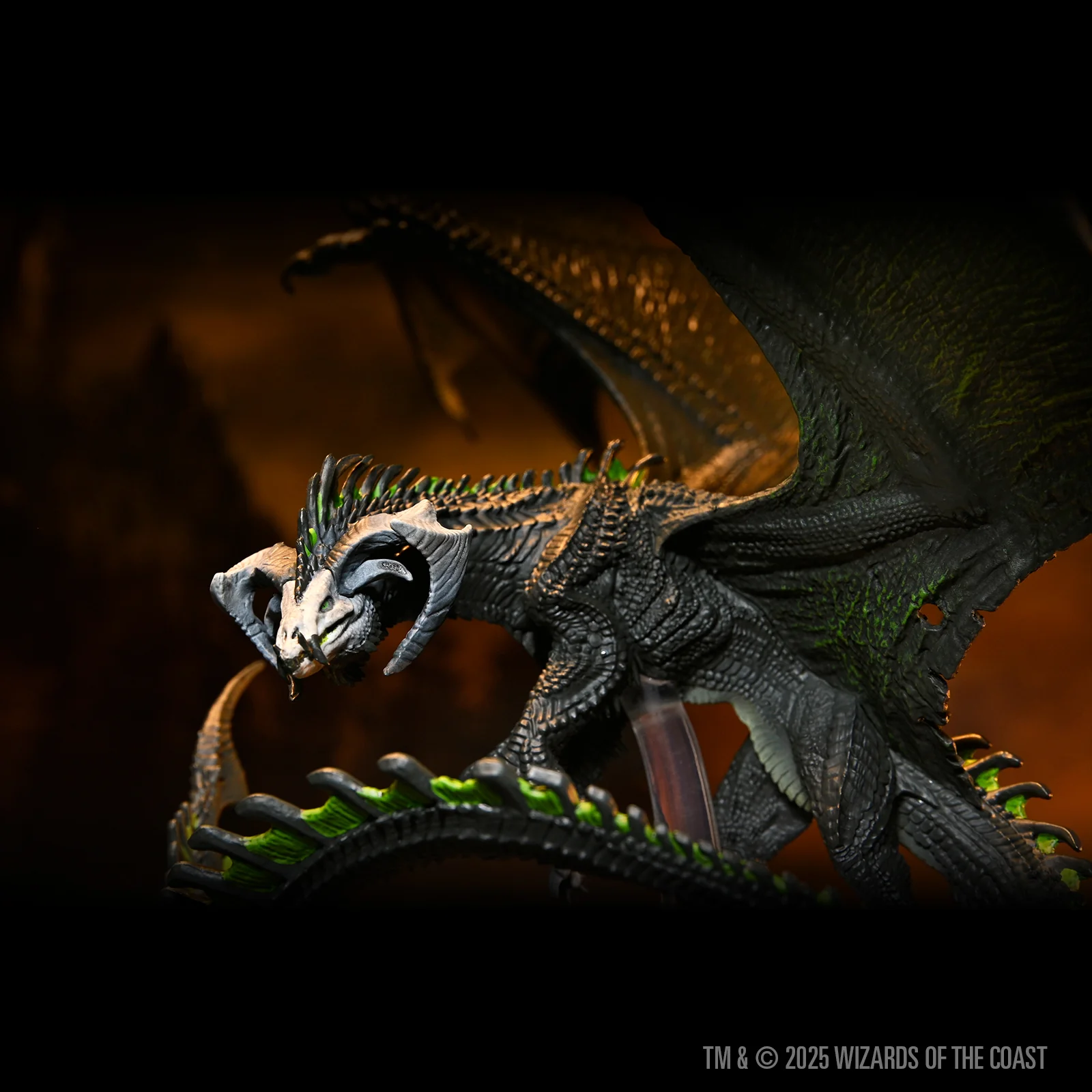 D&D Icons of the Realms: Adult Black Dragon Corruptor [2025] - Image 14
