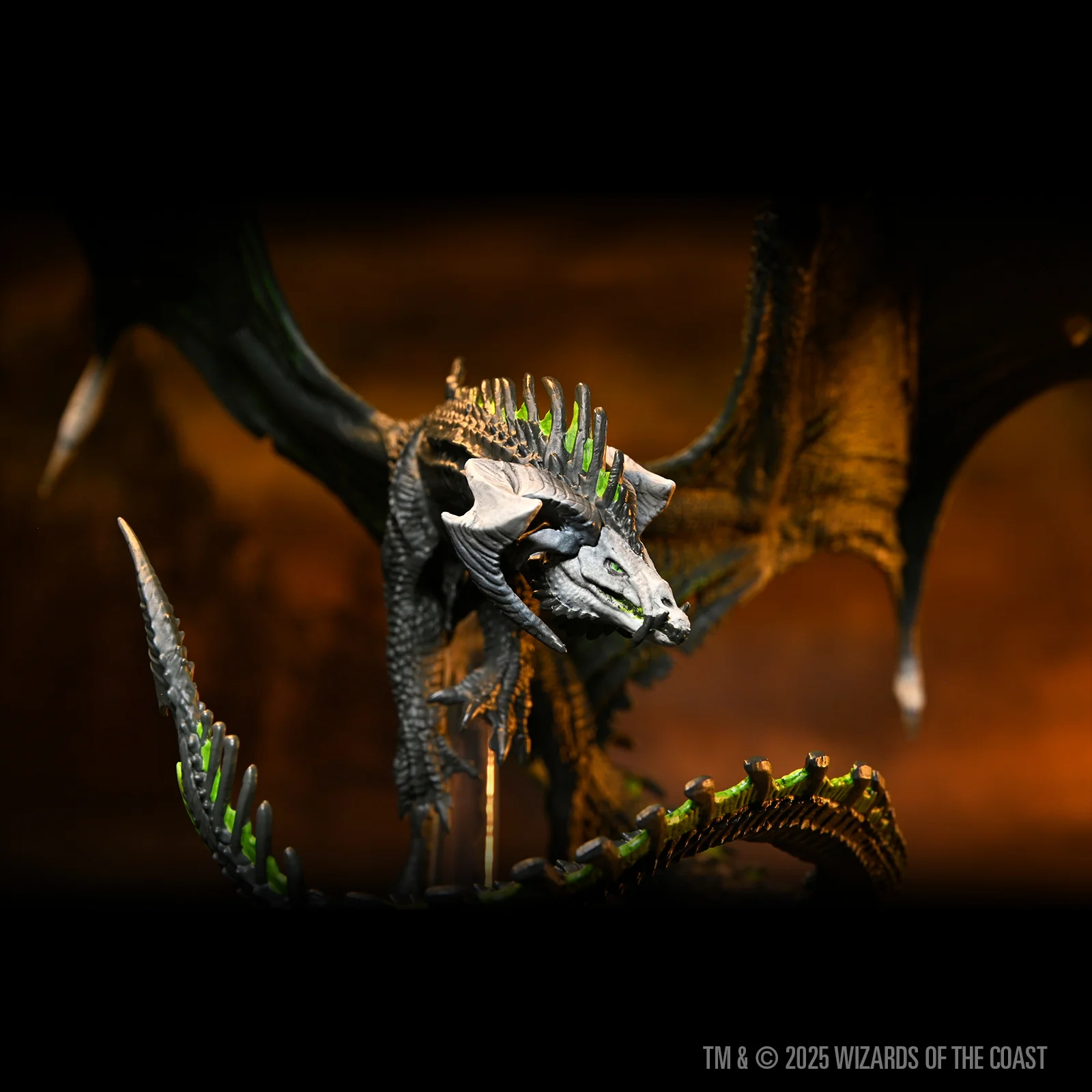D&D Icons of the Realms: Adult Black Dragon Corruptor [2025] - Image 15