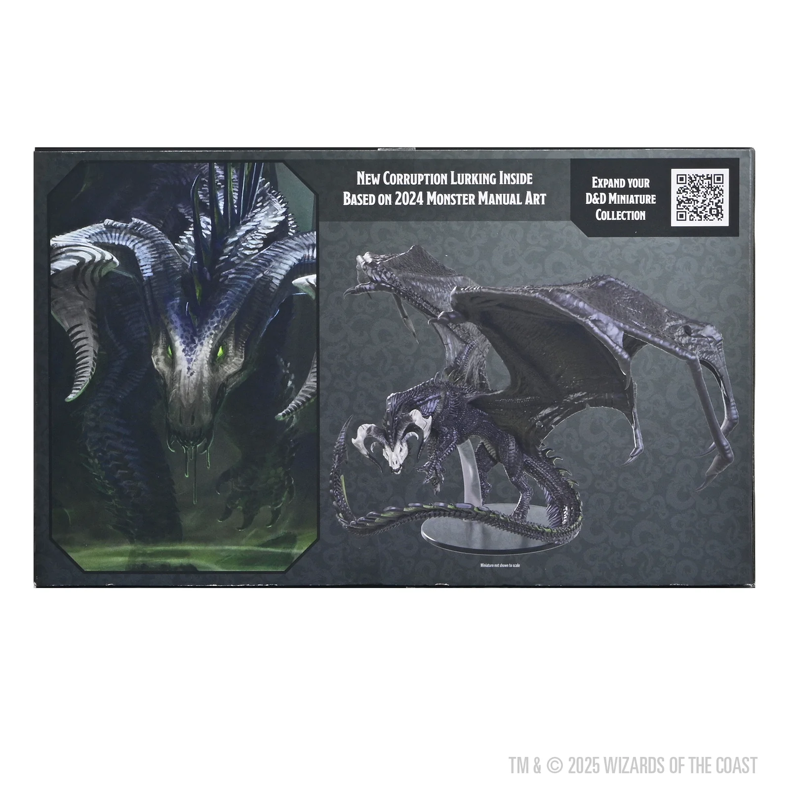 D&D Icons of the Realms: Adult Black Dragon Corruptor [2025] - Image 4