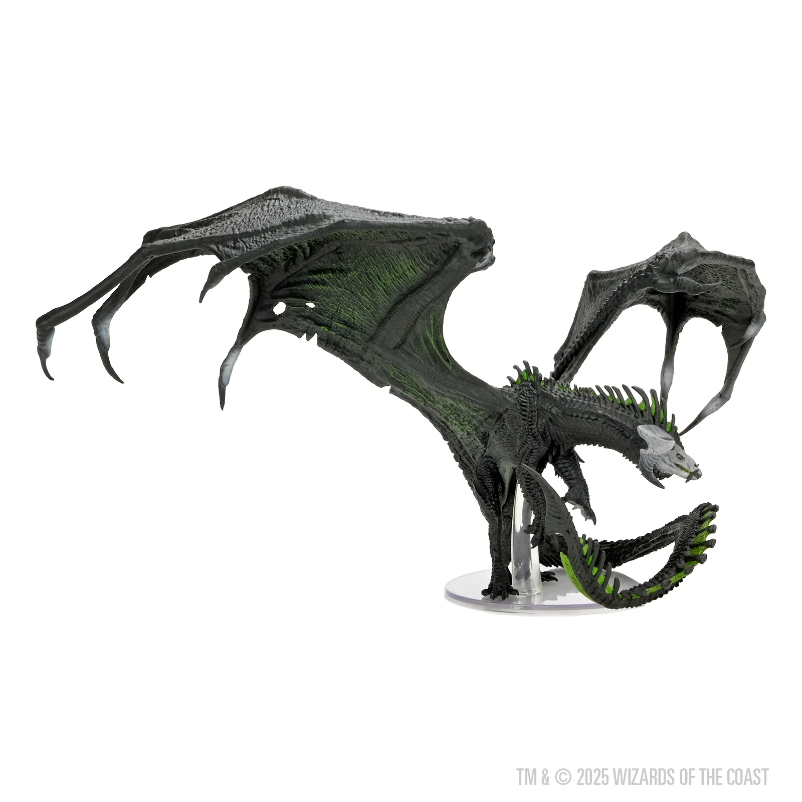 D&D Icons of the Realms: Adult Black Dragon Corruptor [2025] - Image 5