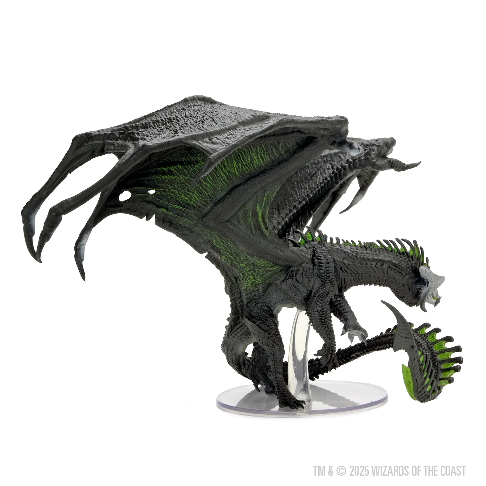 D&D Icons of the Realms: Adult Black Dragon Corruptor [2025] - Image 6