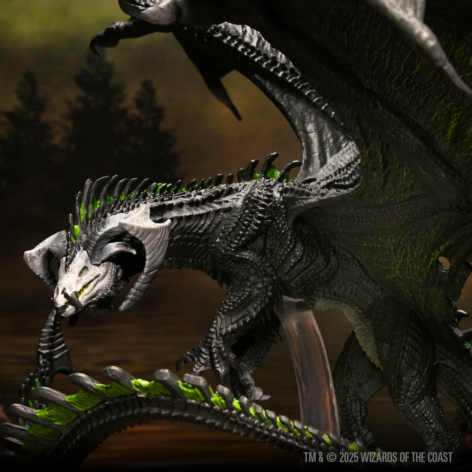 D&D Icons of the Realms: Adult Black Dragon Corruptor [2025] - Image 8