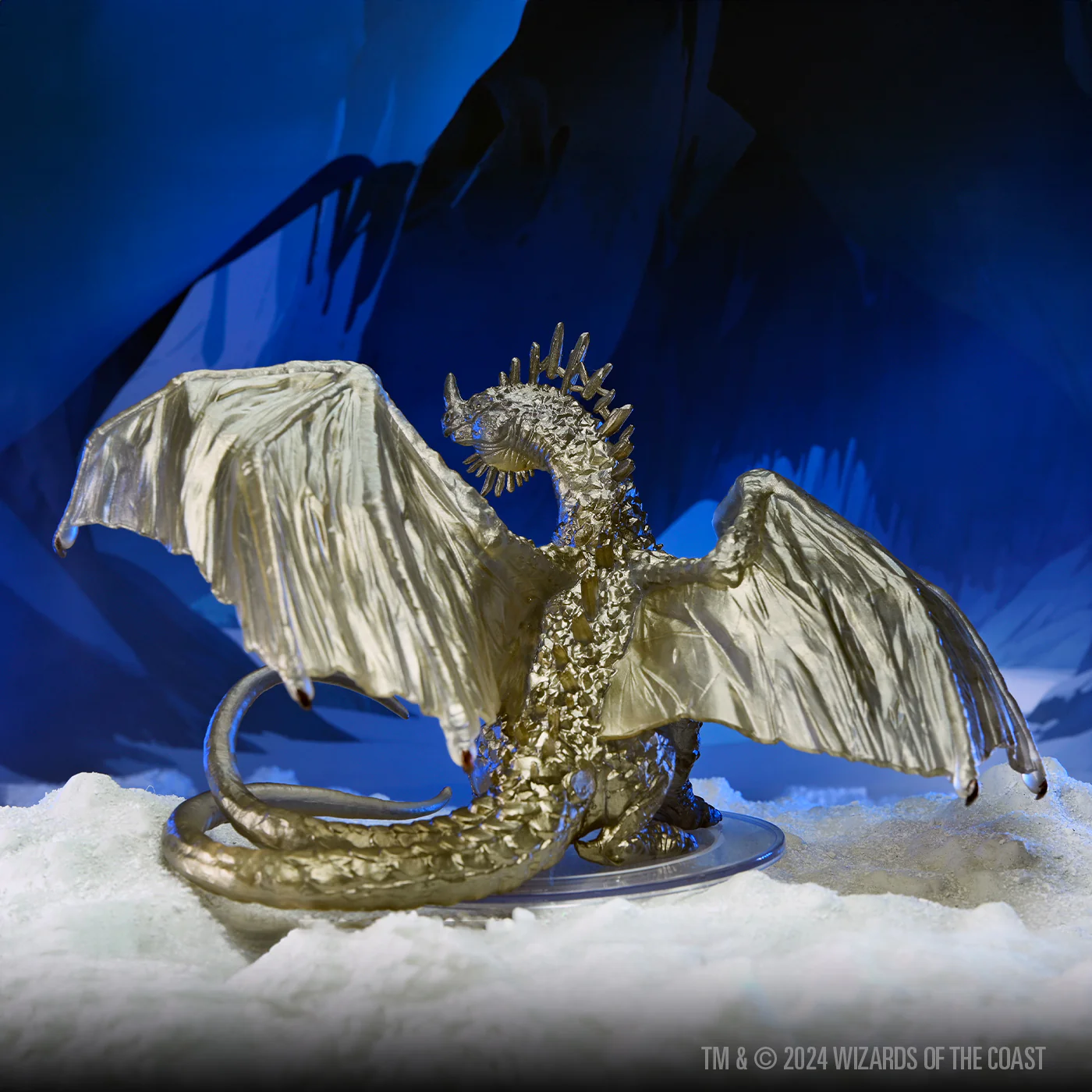 D&D Icons of the Realms: Adult Crystal Dragon - Image 12