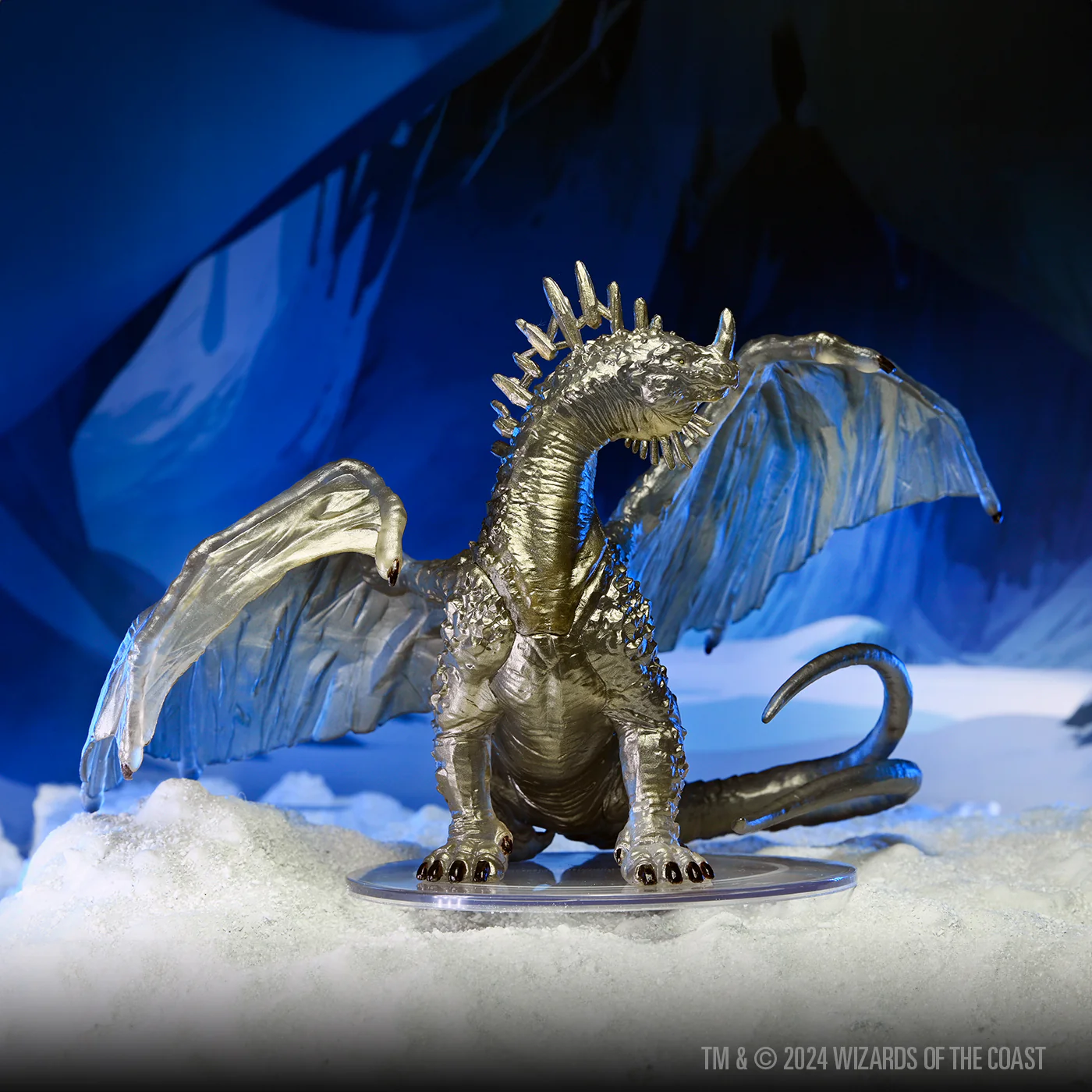 D&D Icons of the Realms: Adult Crystal Dragon - Image 13