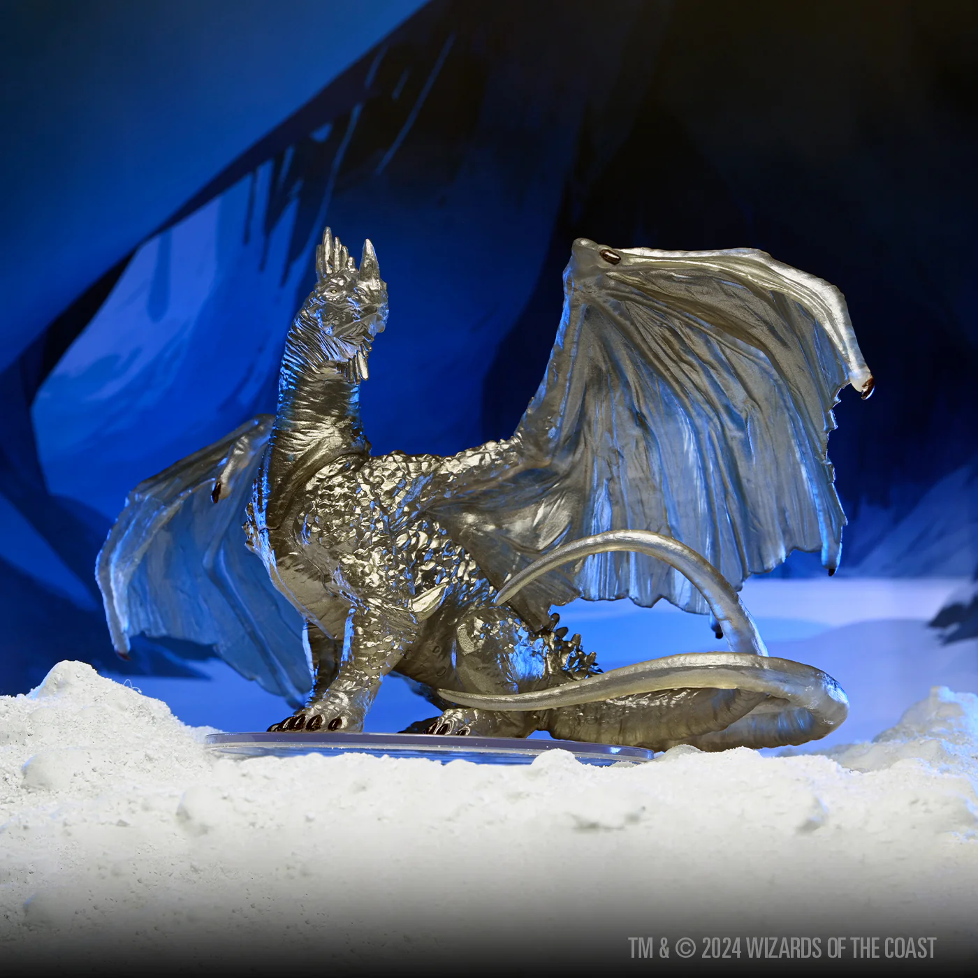D&D Icons of the Realms: Adult Crystal Dragon - Image 14