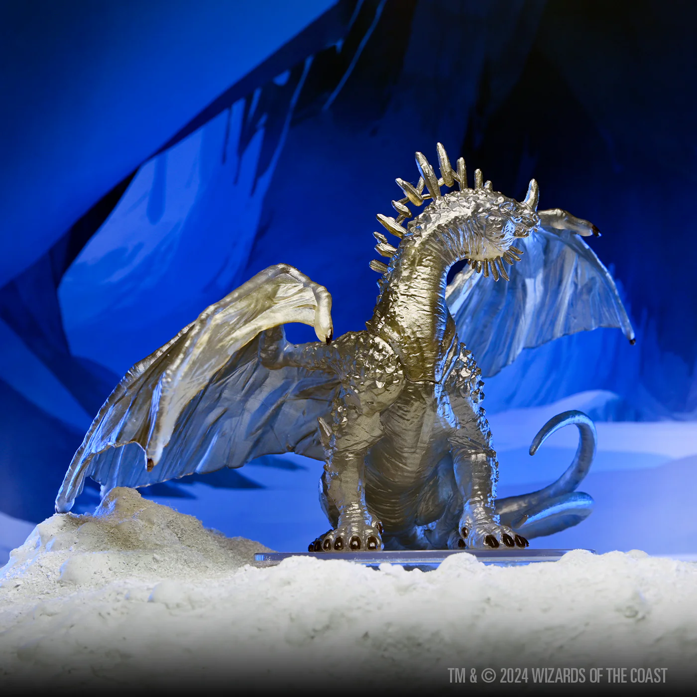 D&D Icons of the Realms: Adult Crystal Dragon - Image 15