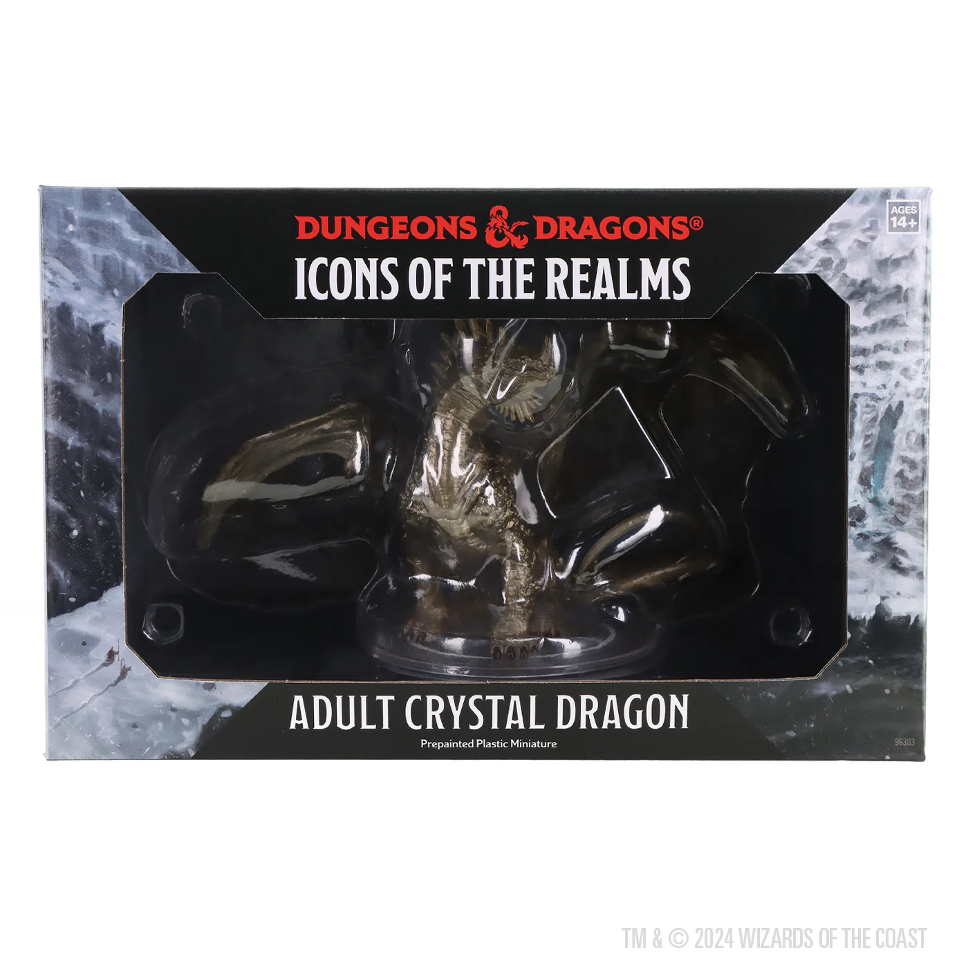 D&D Icons of the Realms: Adult Crystal Dragon - Image 2