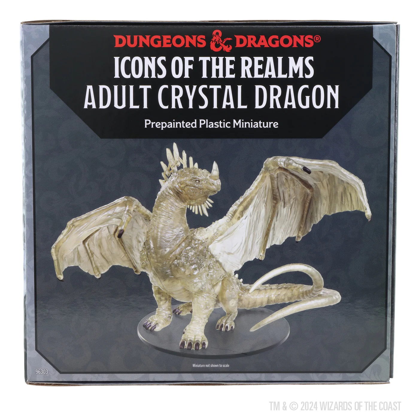 D&D Icons of the Realms: Adult Crystal Dragon - Image 3