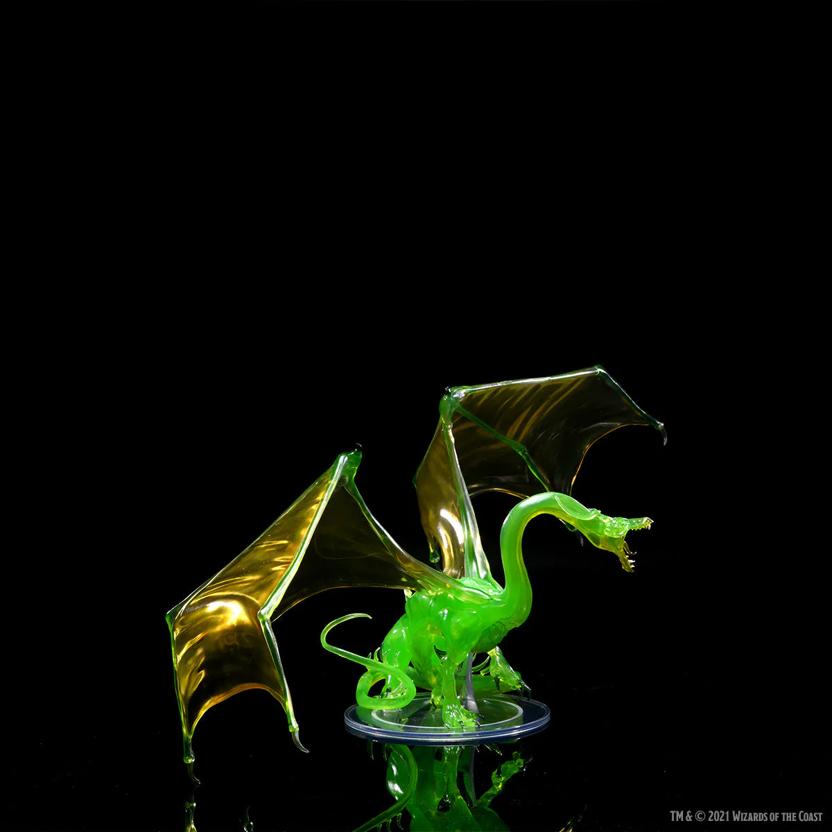 D&D Icons of the Realms: Adult Emerald Dragon Premium Figure - Image 12
