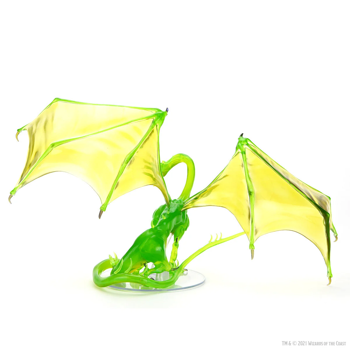 D&D Icons of the Realms: Adult Emerald Dragon Premium Figure - Image 14