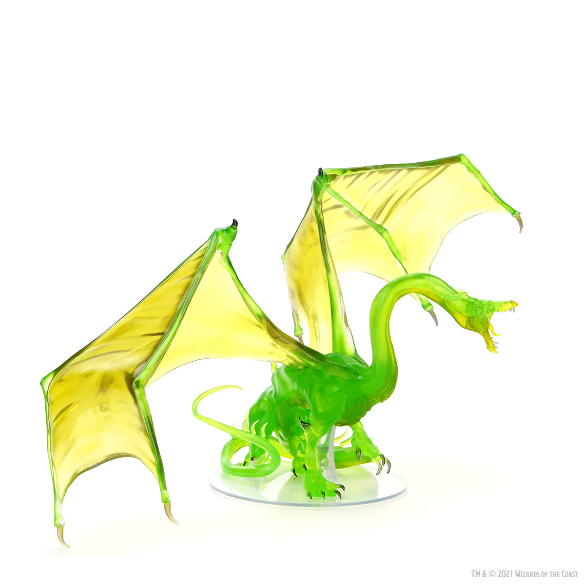 D&D Icons of the Realms: Adult Emerald Dragon Premium Figure - Image 15