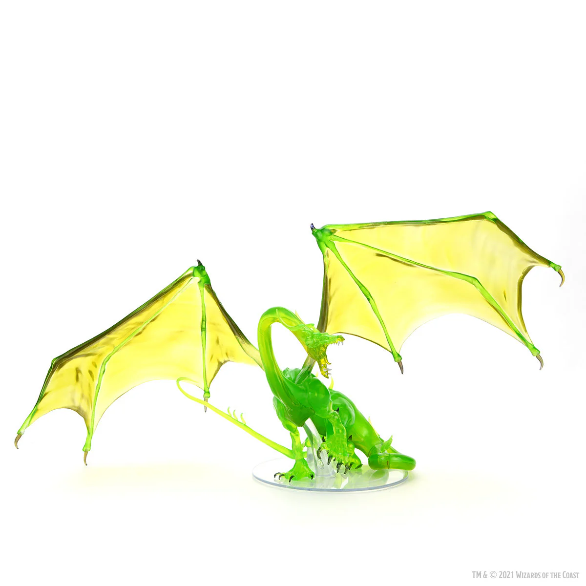 D&D Icons of the Realms: Adult Emerald Dragon Premium Figure - Image 16