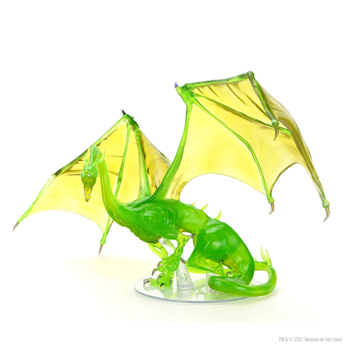D&D Icons of the Realms: Adult Emerald Dragon Premium Figure - Image 17