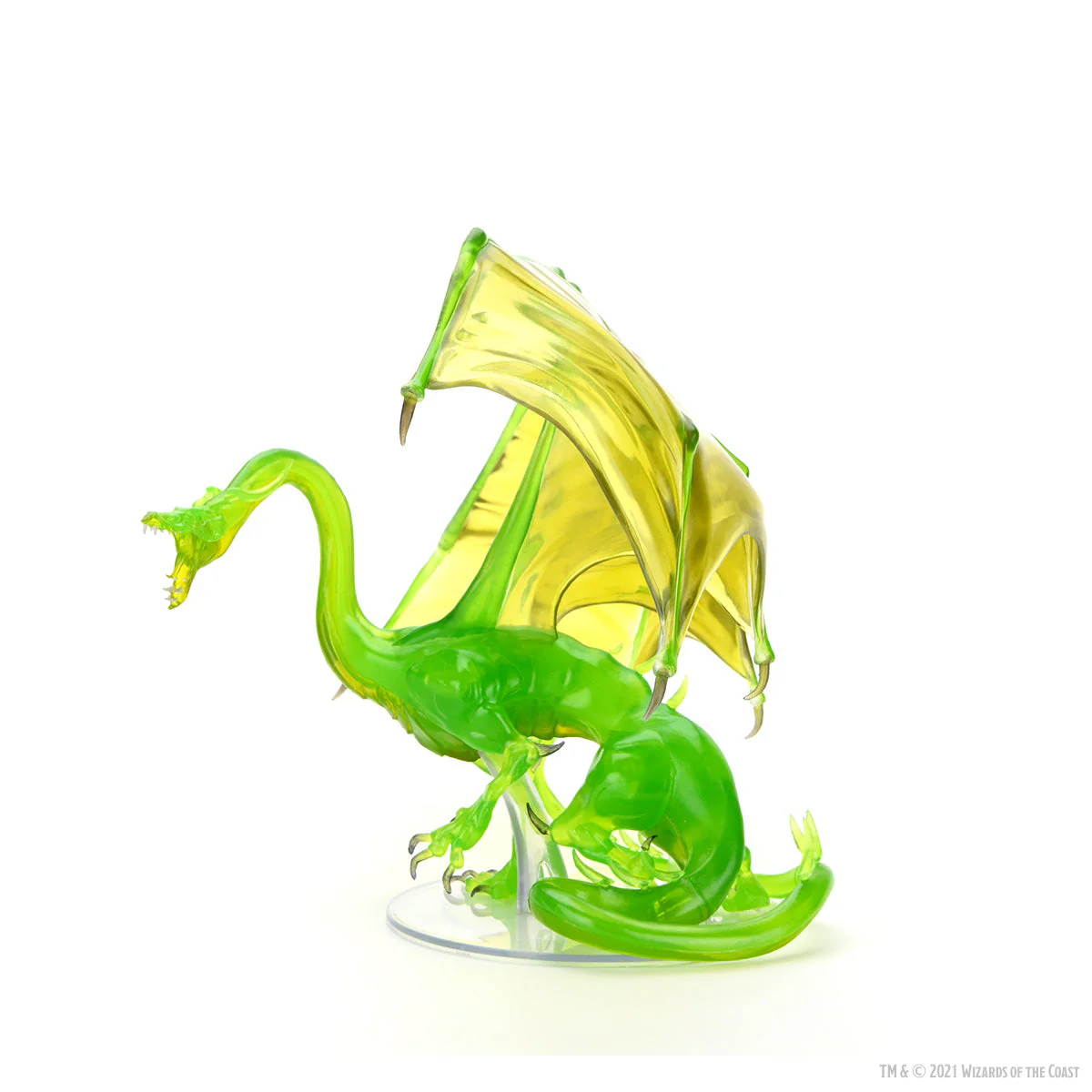 D&D Icons of the Realms: Adult Emerald Dragon Premium Figure - Image 18
