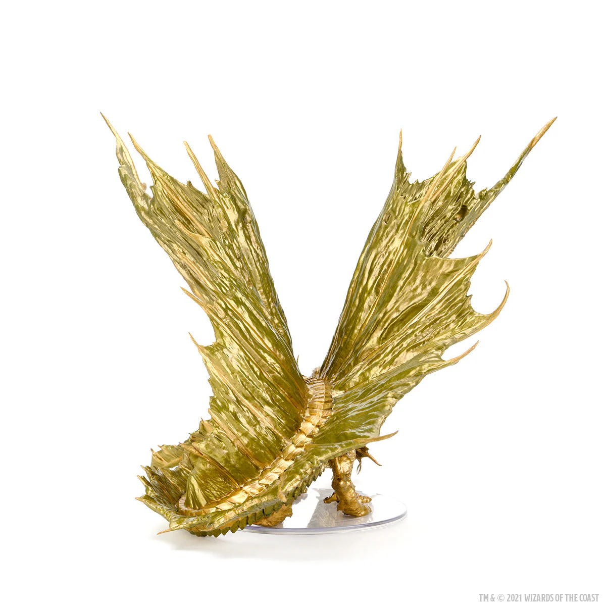 D&D Icons of the Realms: Adult Gold Dragon Premium Figure - Image 10