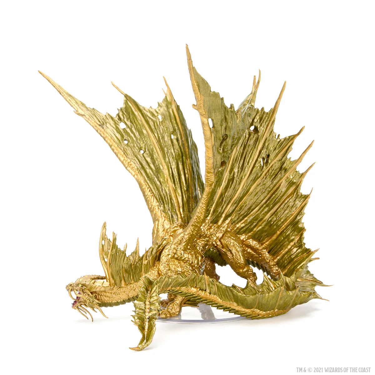 D&D Icons of the Realms: Adult Gold Dragon Premium Figure - Image 11