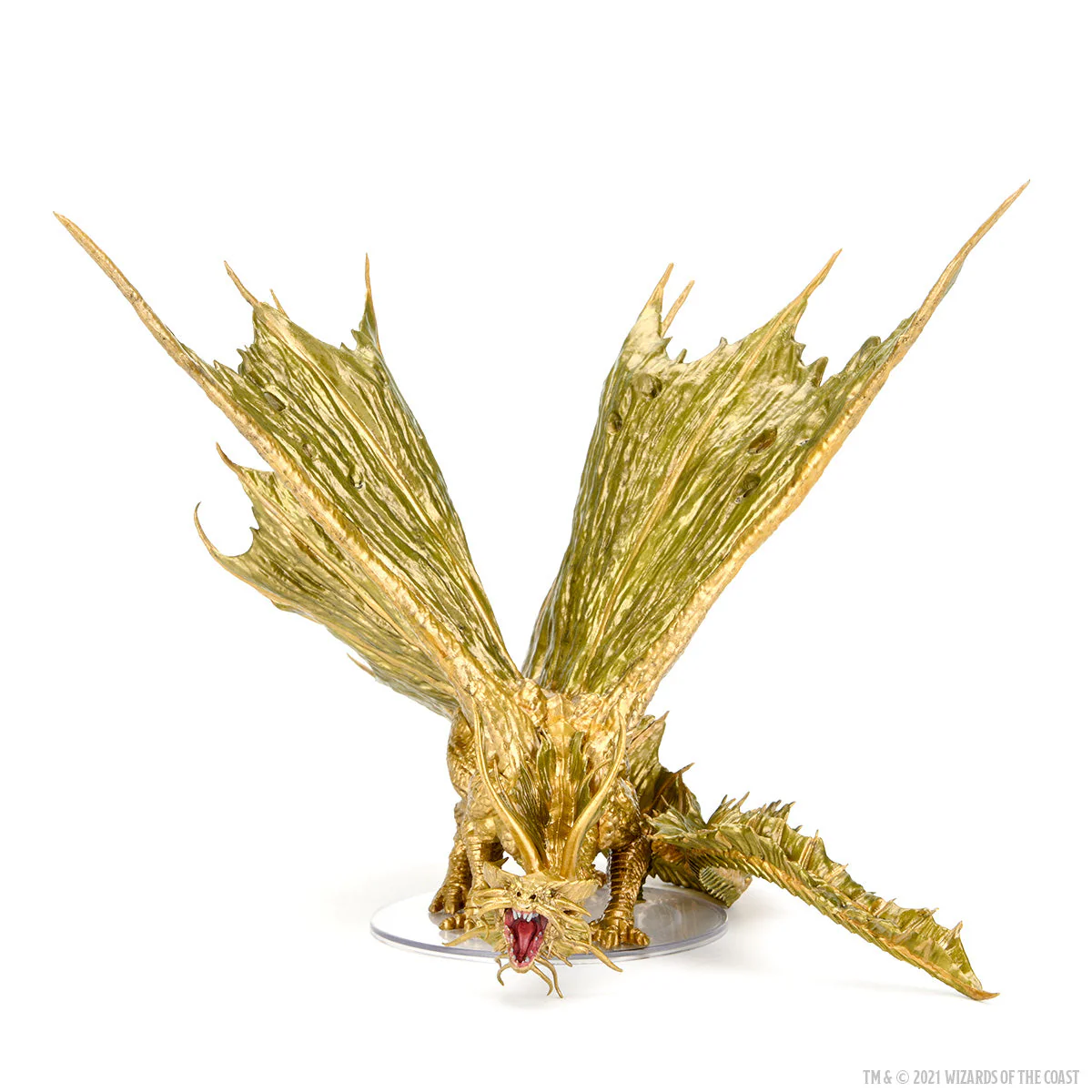 D&D Icons of the Realms: Adult Gold Dragon Premium Figure - Image 12