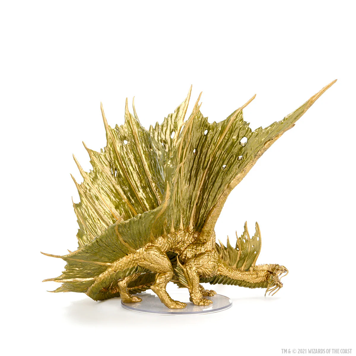 D&D Icons of the Realms: Adult Gold Dragon Premium Figure - Image 13