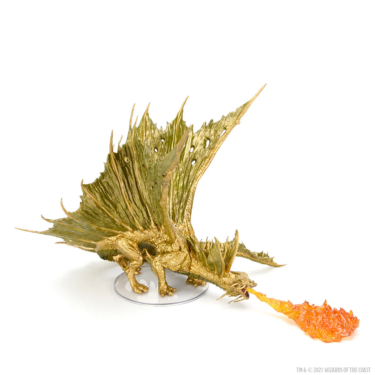 D&D Icons of the Realms: Adult Gold Dragon Premium Figure - Image 14