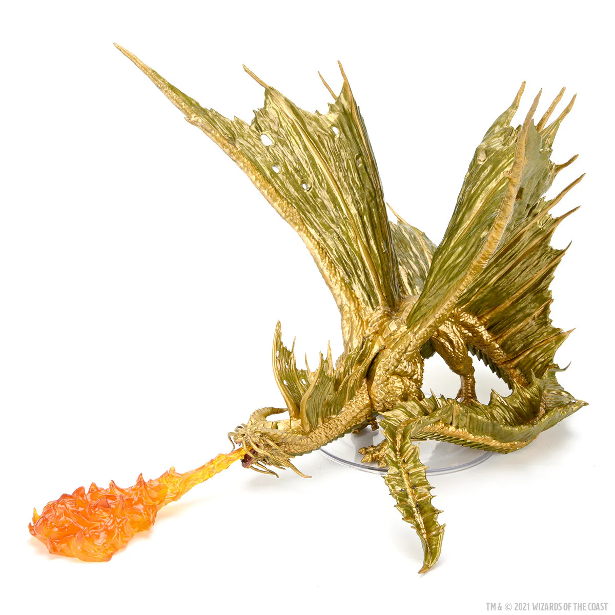 D&D Icons of the Realms: Adult Gold Dragon Premium Figure - Image 15