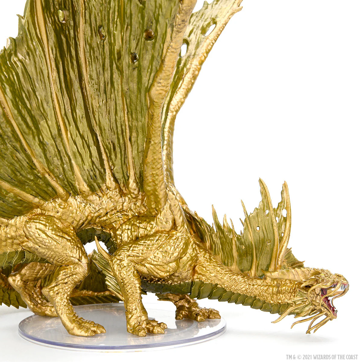 D&D Icons of the Realms: Adult Gold Dragon Premium Figure - Image 16