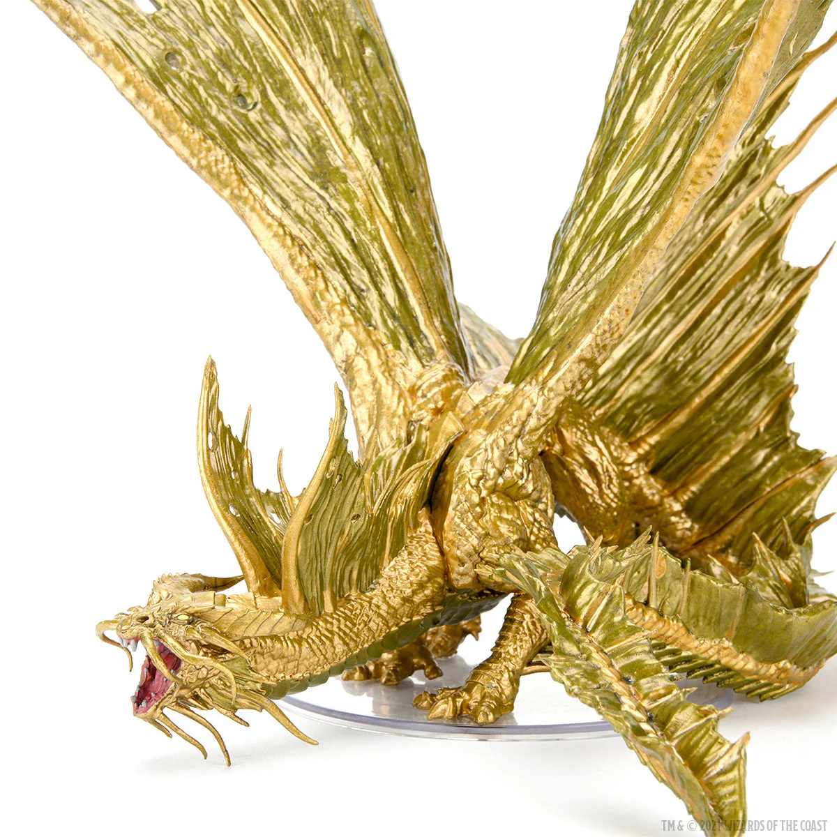 D&D Icons of the Realms: Adult Gold Dragon Premium Figure - Image 3
