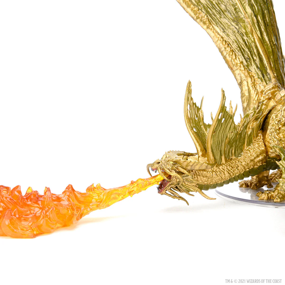 D&D Icons of the Realms: Adult Gold Dragon Premium Figure - Image 4