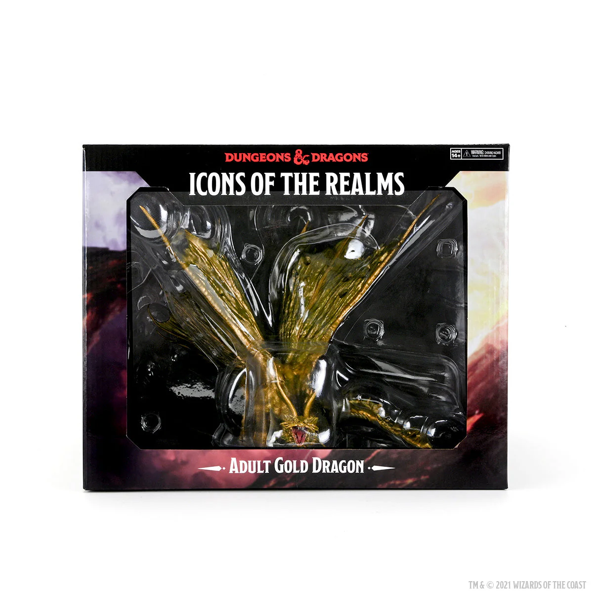 D&D Icons of the Realms: Adult Gold Dragon Premium Figure - Image 6